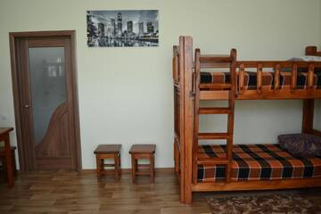 Фото номера Кровать в общем 6-местном номере Хостелы Hostel Korona г. Verbovatovka 5