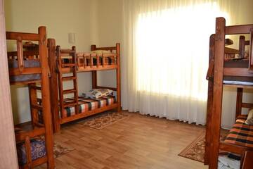 Фото номера Кровать в общем 6-местном номере Хостелы Hostel Korona г. Verbovatovka 12